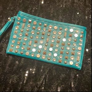 maurices studded wristlet❣️